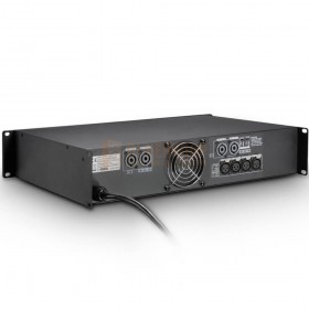 Ram Audio Zetta 440 - PA Eindversterker 4 x 1000 W 2 Ohm