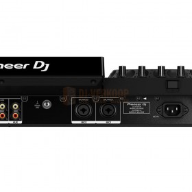 voeding en microfoon aansluitingen Pioneer XDJ-RX2 - All-in-one stand alone DJ-controller