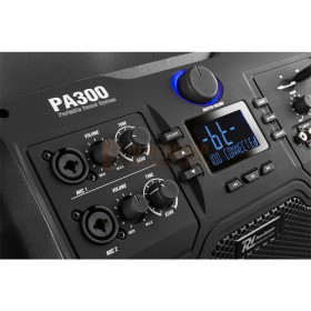 Power Dynamics PA300 - Mobiele 2x 8" Geluidset SD/USB/MP3/BT