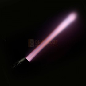 Cameo Q-SPOT 40 RGBW - Compacte spot met 40W RGBW LED in zwarte behuizing beam: violet