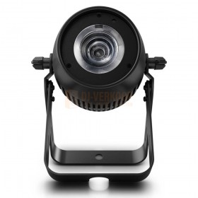 Cameo Q-SPOT 40 RGBW - Compacte spot met 40W RGBW LED in zwarte behuizing voorkant
