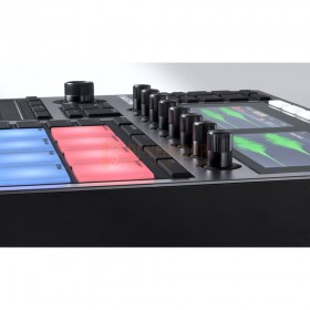 Native Instruments Maschine+ - Standalone Production en Performance Instrument touchpad