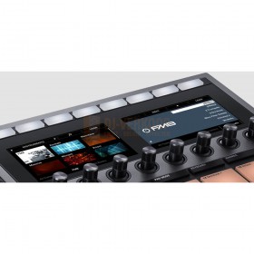 Native Instruments Maschine+ - Standalone Production en Performance Instrument display