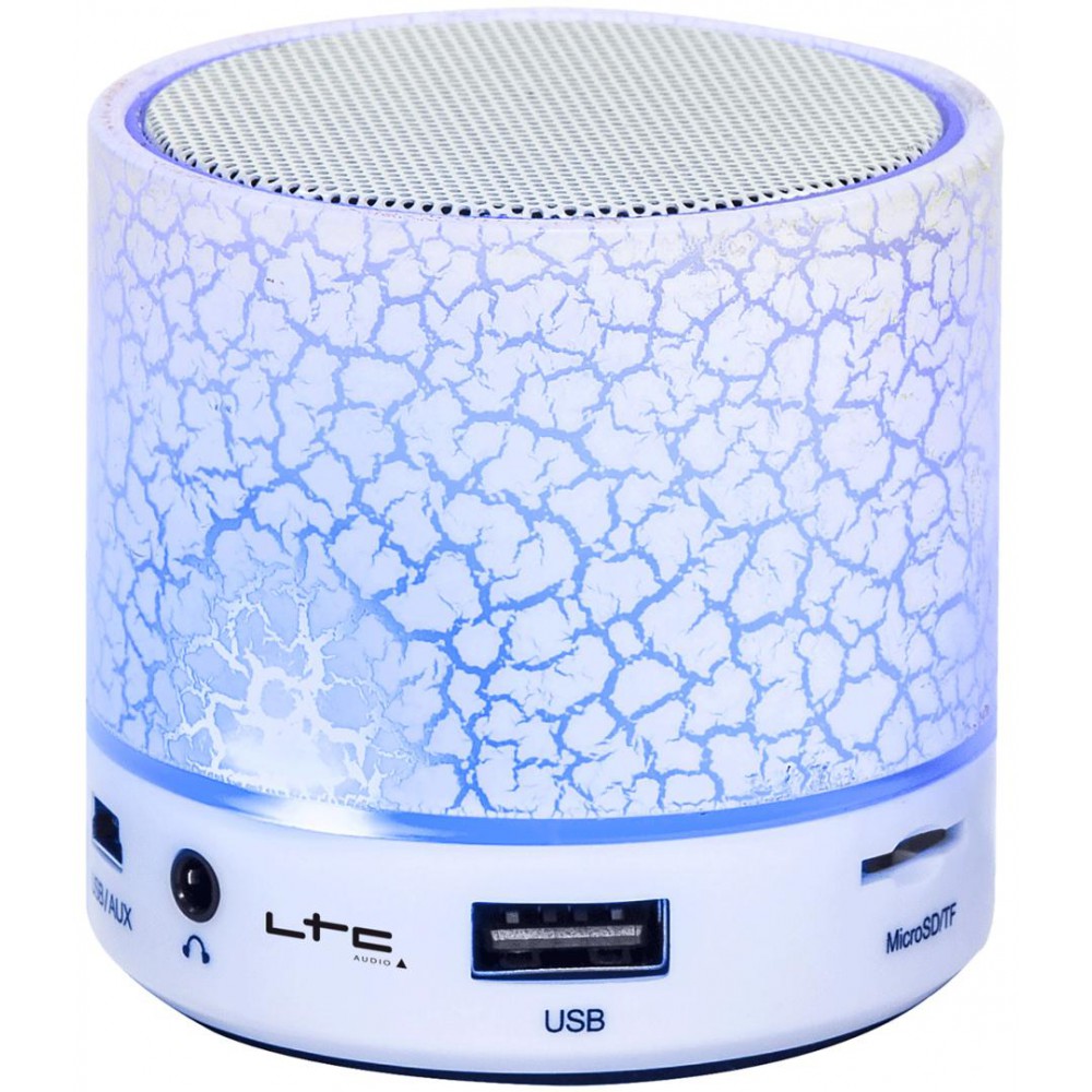 Freesound mini-WH draadlose bluetooth speaker Wit