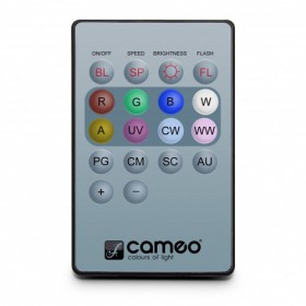 Cameo Q-SPOT REMOTE 2 - afstandsbediening voor de Q-SPOT serie