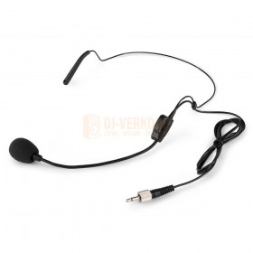 VONYX WM512H - 2-Kanaals VHF Draadloos Microfoonsysteem headset
