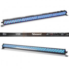 BeamZ LCB252 - RGB LED Bar met DMX functie voor en achterkant