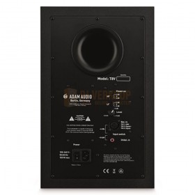 ADAM Audio T8V - 8˝ Studio monitor achterkant aansluitingen