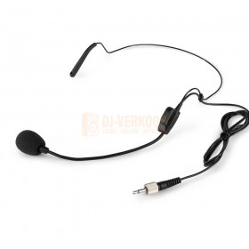 VONYX WM512C - 2-Kanaals VHF Draadloos Microfoonsysteem headset