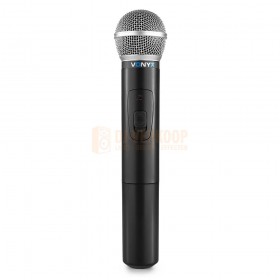 VONYX WM512C - 2-Kanaals VHF Draadloos Microfoonsysteem draadloze microfoon