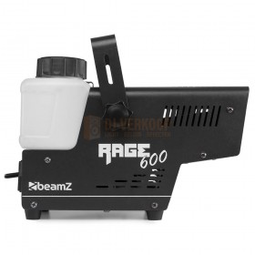 BeamZ Rage 600I - Rookmachine met bediening aan draad zijkant
