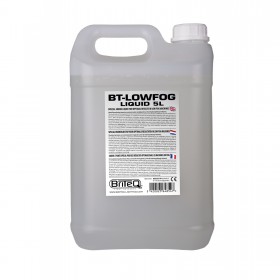 BT-LOWFOG LIQUID 5L - Speciaal ontwikkelde rookvloeistof voor optimale resultaten in LOW FOG machines.
