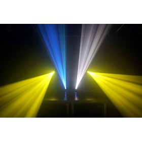 effect voorbeeld 3 BeamZ Panther 40 - Led Spot movinghead met 45W LED en 7 kleuren en gobo's