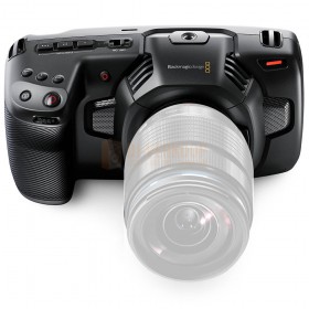Blackmagic Pocket Cinema Camera 4K - Volledige 4/3 beeldsensor van 4096 x 2160. body