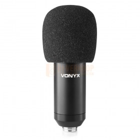 Vonyx CMS300B microfoon met plopkap