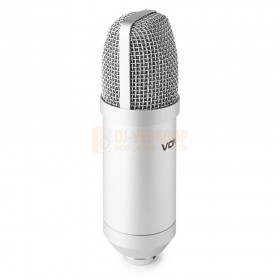 Vonyx CMS300S - Studio Microfoon Set  zijaanzicht