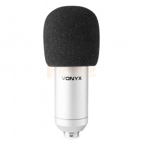 Vonyx CMS300S - Studio Microfoon Set plopkap