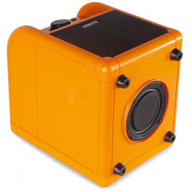 VONYX SBS50L - BT Karaoke Speaker LED Ball Oranje zijkant en onderkant