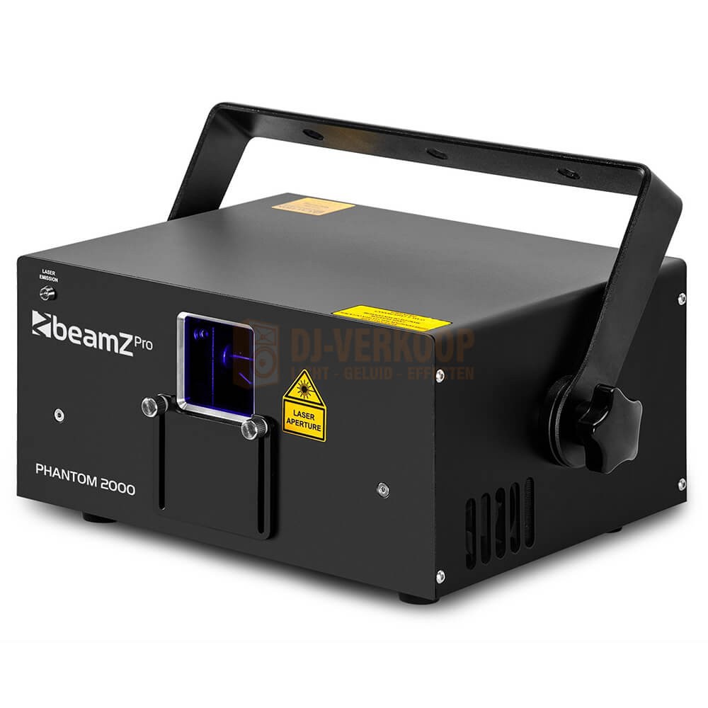 Beamz Phantom 2000 - Pure Diode Laser RGB voorkant