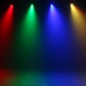 Ibiza Light PAR-MINI-RGBW - RGBW LED Par can effect