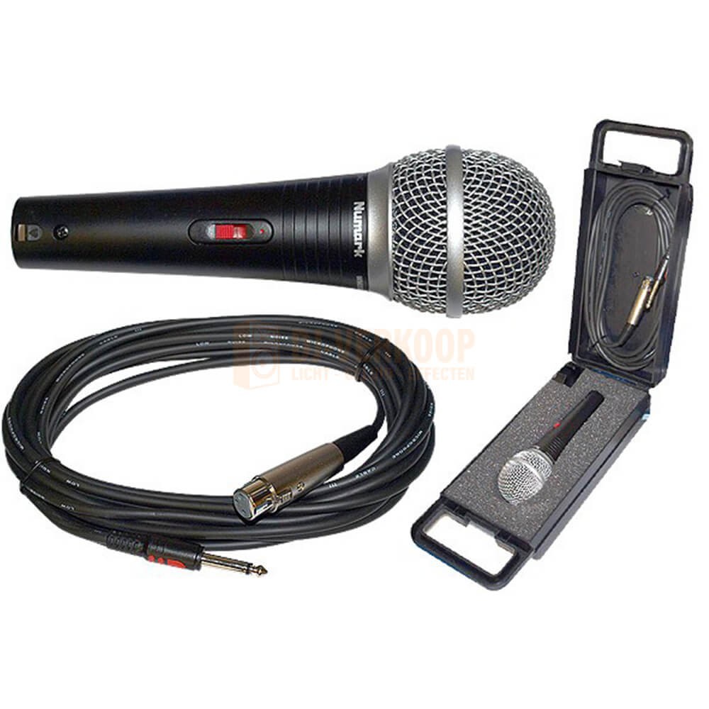 Numark WM200 - Bedraade hand microfoon