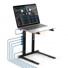 Reloop Stand Hub - Geavanceerde laptopstandaard met USB-C PD Hub