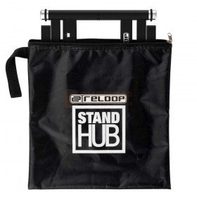 Reloop Stand Hub - Geavanceerde laptopstandaard met USB-C PD Hub opberg tas