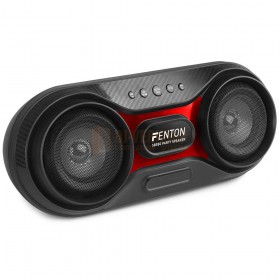 Fenton SBS80 - Party BT Speaker met USB en SD