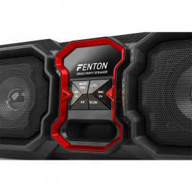 Voorkant - Fenton SBS82 - Party BT Speaker met USB en SD