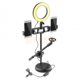 Vonyx RL20 Ring Light + Table Stand volledig product