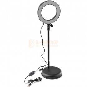 Vonyx RL20 Ring Light + Table Stand alleen de lamp