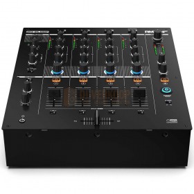 Reloop RMX-44BT - 4 kanaals Bluetooth DJ Club mixer voorkant