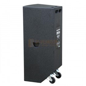 JB Systems VIBE 30 MK2 - pro 2x 15” 800Wrms (1600Wpeak) Speaker met wielen