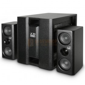 LD Systems DAVE8XS - Compact 8" Actief PA systeem