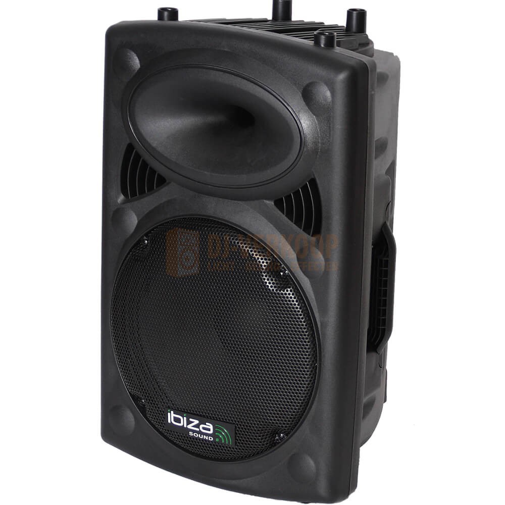 Ibiza Sound SLK12A-BT - 12" Actieve speaker 700W met USB-MP3 en Bluetooth