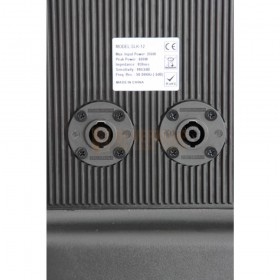Model informatie - Ibiza Sound SLK12 -  professionele luidsprekerbox 12"/30CM 600W