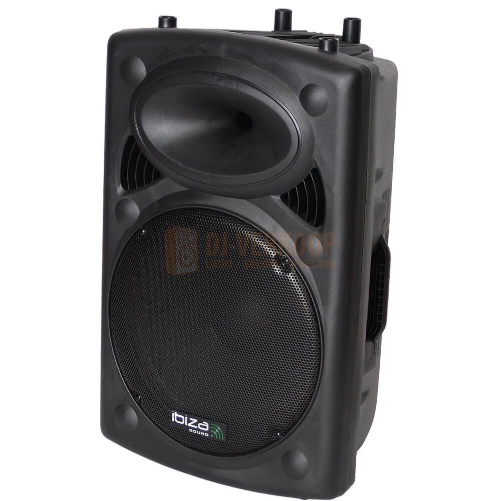 Ibiza Sound SLK15 - Professionele luidsprekerset 15"/38CM 700W