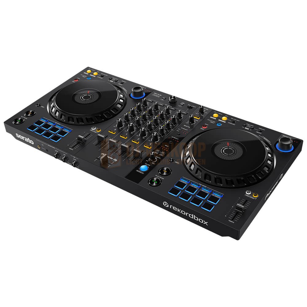 Pioneer DDJ-FLX6 - 4-kanaals dj-controller voor rekordbox en Serato DJ Pro