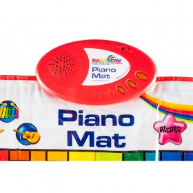 N-Gear Giant Piano Mat - Reuze Piano Dans mat Mini voor de hele familie