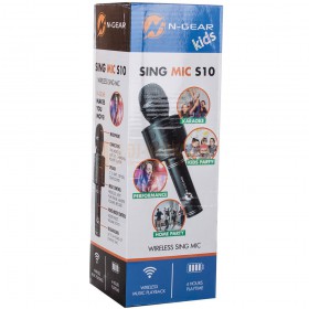 N-Gear Sing Mic S10 - Bluetooth zangmicrofoon
