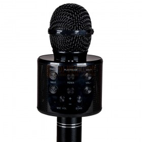 N-Gear Sing Mic S20L - Bluetooth zangmicrofoon met discolichten