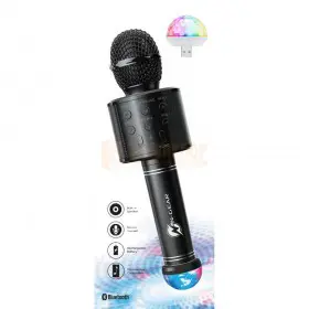 N-Gear Sing Mic S20L - Bluetooth zangmicrofoon met discolichten