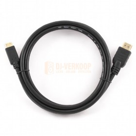 Cablexpert CC-HDMI4C-10 -  Mini HDMI naar HDMI kabel, 3 meter opgerold