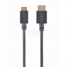 Cablexpert CC-HDMI4C-10 -  Mini HDMI naar HDMI kabel, 3 meter