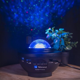 Beamz SkyNight - Projector met rood en groene sterren licht effect