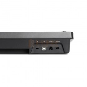 Alesis Q49 MKII - 49-toetsen USB-MIDI-toetsenbordcontroller aansluitingen