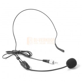 Vonyx STWM711H - 1 Kanaals VHF Draadloos Hoofdtelefoon Microfoon Systeem headset