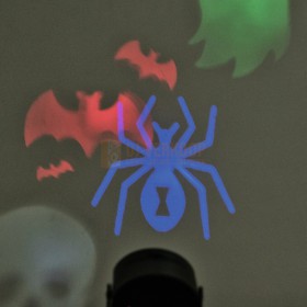 Halloween logo's Eurolite LED LP-4 - Party Logo Projector