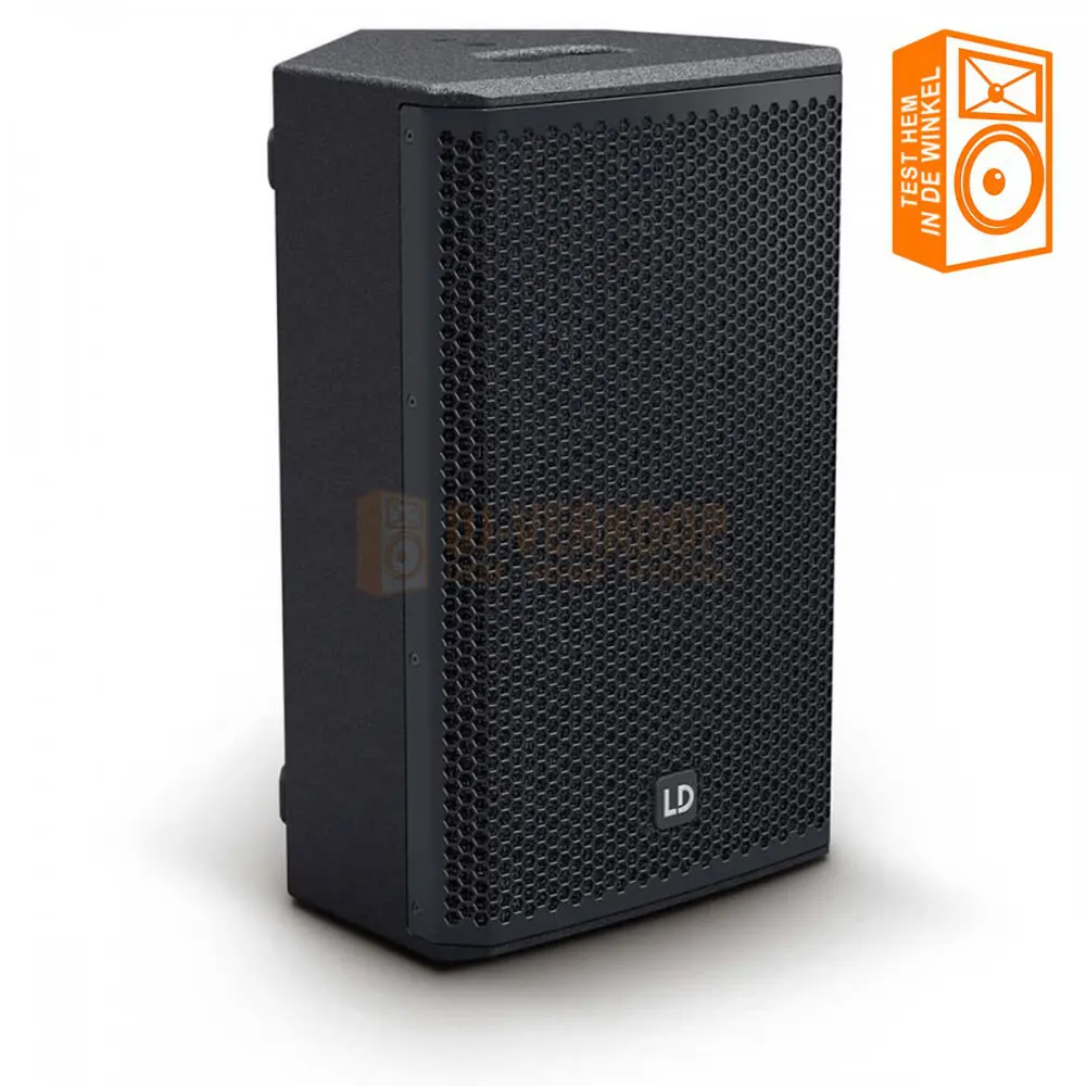 LD Systems STINGER10A G3 Actieve 10" PA Speaker - voorkant - test hem in de winkel