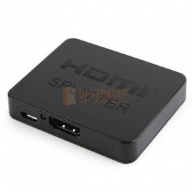 Cablexpert DSP-2PH4-03 - HDMI splitter 2 poorten